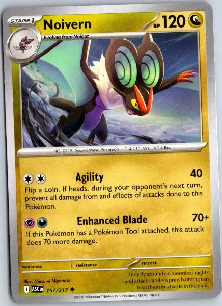 Noivern - Ascended Heroes #157/217