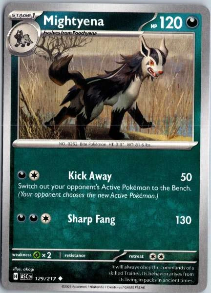 Mightyena - Ascended Heroes #129/217