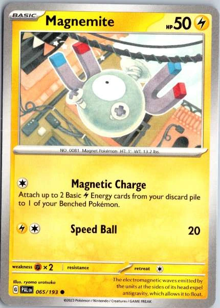 Magnemite - Paldea Evolved #065/193