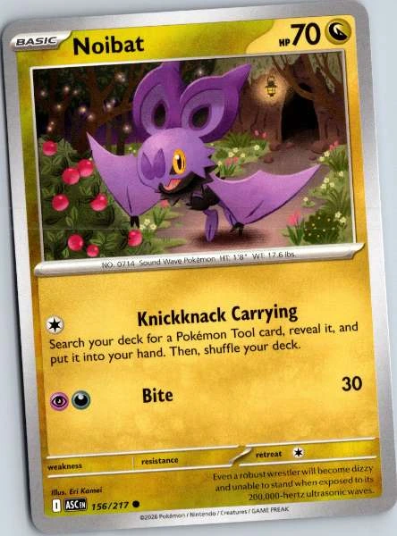 Noibat - Ascended Heroes #156/217