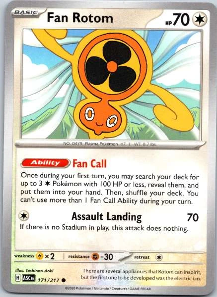 Fan Rotom - Ascended Heroes #171/217