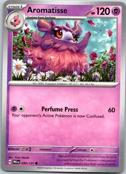 Aromatisse - Prismatic Evolutions #039/131