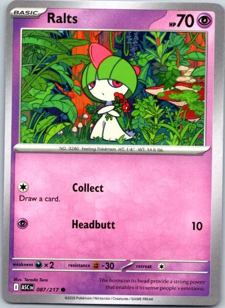Ralts - Ascended Heroes #087/217