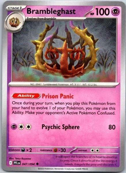 Brambleghast - Paldea Evolved #047/094