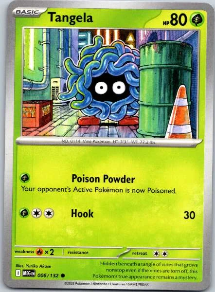 Tangela - Mega Evolution #006/132