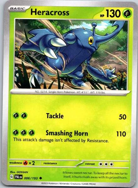 Heracross - Paldea Evolved #006/193