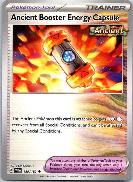 Ancient Booster Energy Capsule - Paradox Rift #159/182