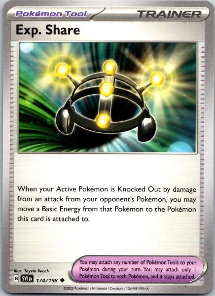 Exp. Share - Scarlet & Violet Base Set #174/198