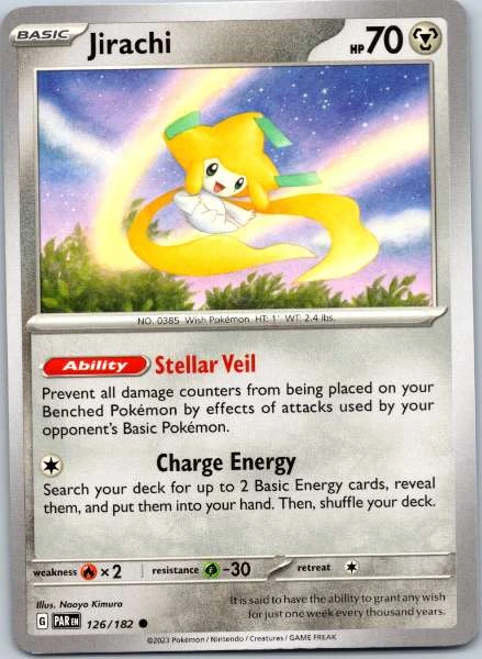 Jirachi - Paradox Rift #126/182