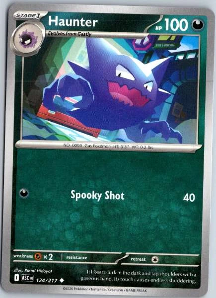 Haunter - Ascended Heroes #124/217