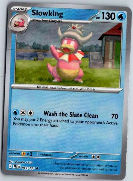 Slowking - Prismatic Evolutions #019/131