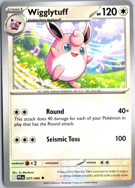 Wigglytuff - Phantasmal Flames #077/094