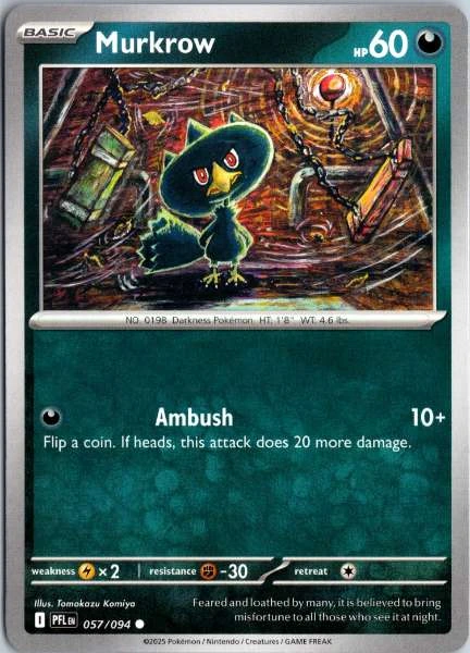 Murkrow - Phantasmal Flames #057/094