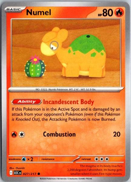Numel - Ascended Heroes #027/217