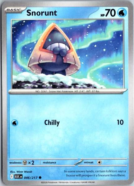 Snorunt - Ascended Heroes #046/217
