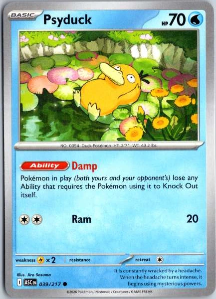 Psyduck - Ascended Heroes #039/217