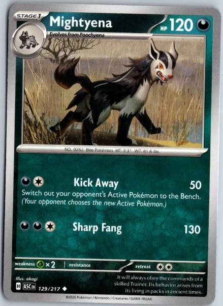 Mightyena - Ascended Heroes #129/217