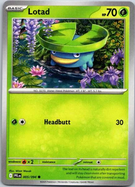 Lotad - Phantasmal Flames #005/094