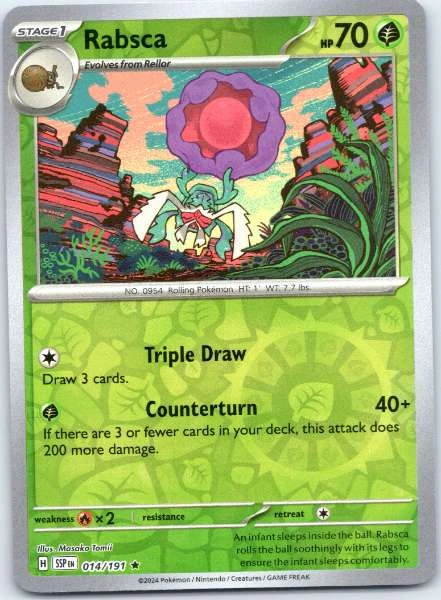 Rabca - Scarlet and Violet Base Set #014/191