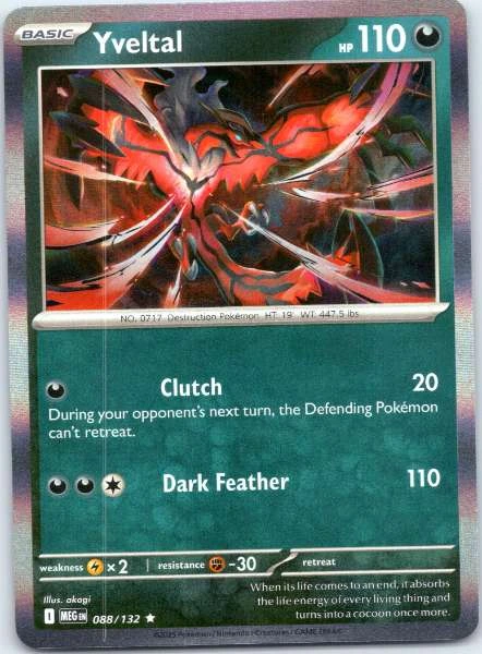 Yveltal - XY #088/132