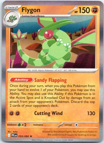 Flygon - Phantasmal Flames #053/094