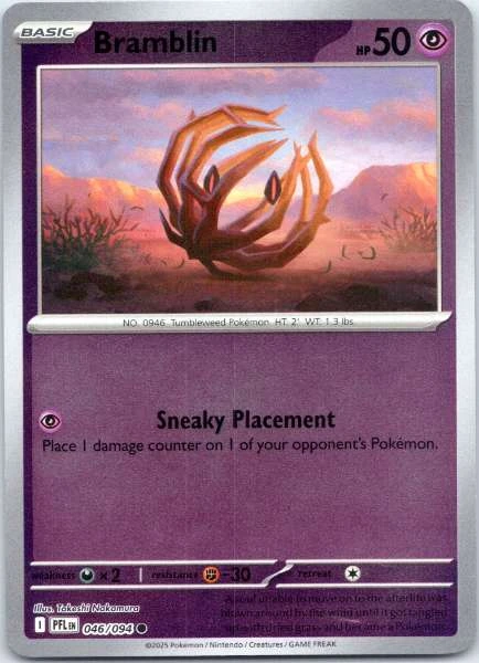 Bramblin - Phantasmal Flames #046/094