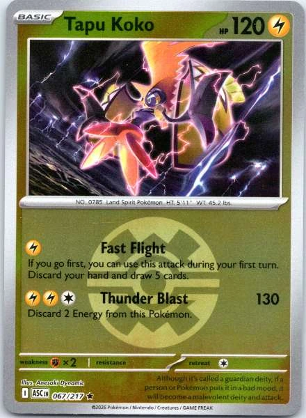 Tapu Koko - Ascended Heroes #067/217