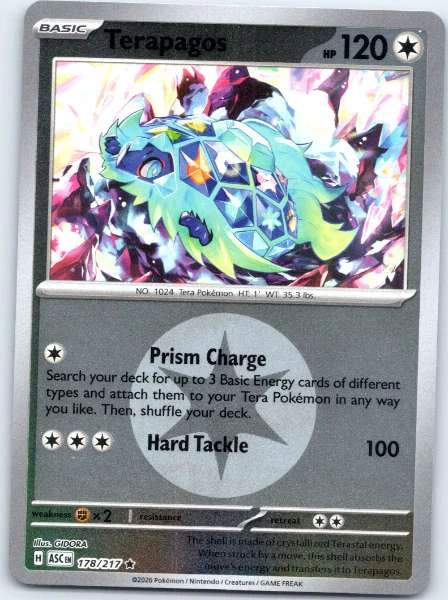 Terapagos - Stellar Crown #178/217