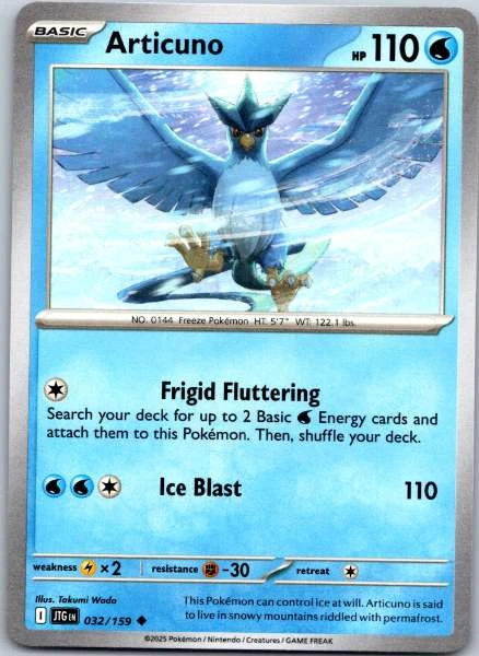 Articuno - Journey Together #032/159