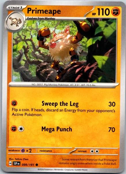Primeape - Surging Sparks #099/191
