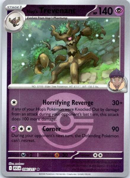 Hop's Trevenant - Ascended Heroes #096/217
