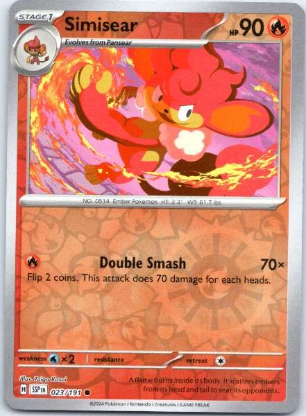 Simisear - Surging Sparks #023/191