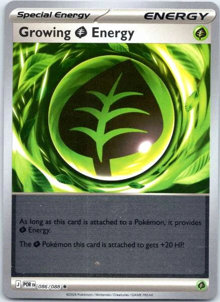 Growing Energy - Perfect Order #086/088