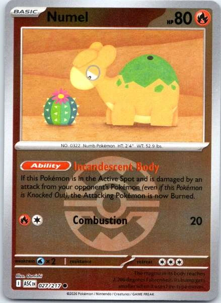 Numel - Ascended Heroes #027/217