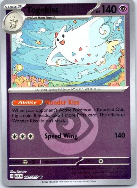 Togekiss - Ascended Heroes #082/217
