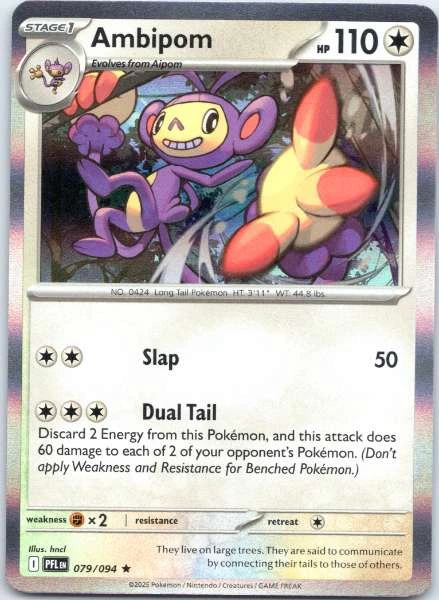 Ambipom - Phantasmal Flames #079/094