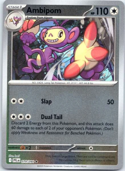Ambipom - Phantasmal Flames #079/094