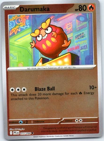 Darumaka - Phantasmal Flames #015/094