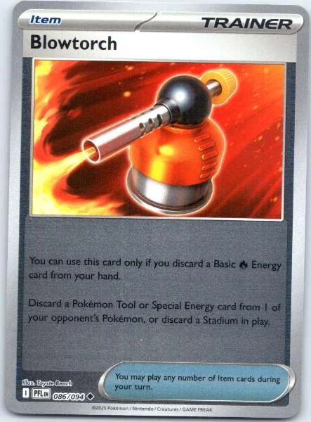 Blowtorch - Phantasmal Flames #086/094
