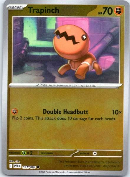 Trapinch - Phantasmal Flames #051/094