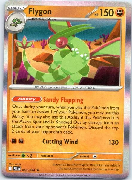 Flygon - Phantasmal Flames #053/094