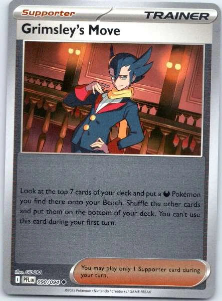 Grimsley's Move - Phantasmal Flames #090/094