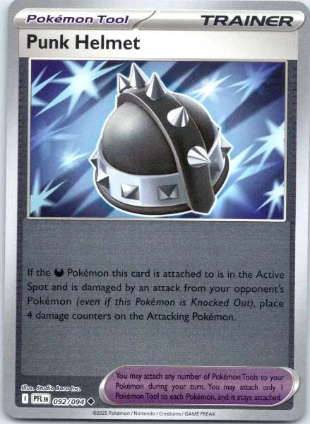 Punk Helmet - Phantasmal Flames #092/094