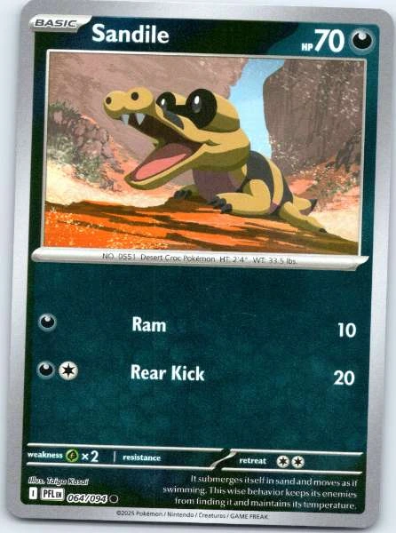 Sandile - Phantasmal Flames #064/094