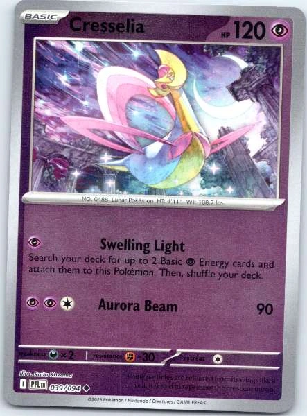 Cresselia - Phantasmal Flames #039/094