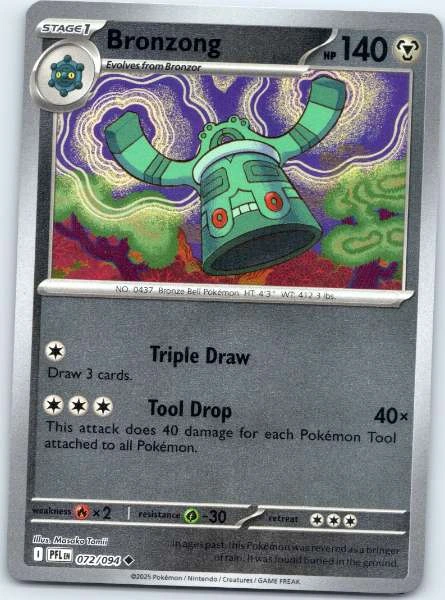 Bronzong - Phantasmal Flames #072/094
