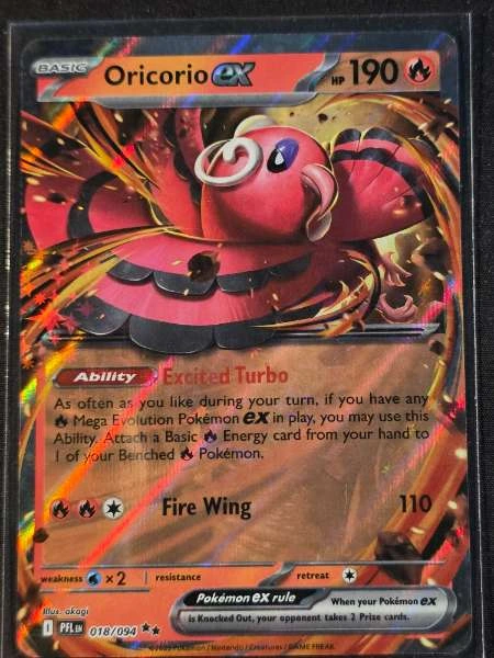 Oricorio ex - Phantasmal Flames #018/094