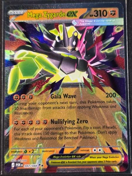Mega Zygarde ex - Perfect Order #047/088