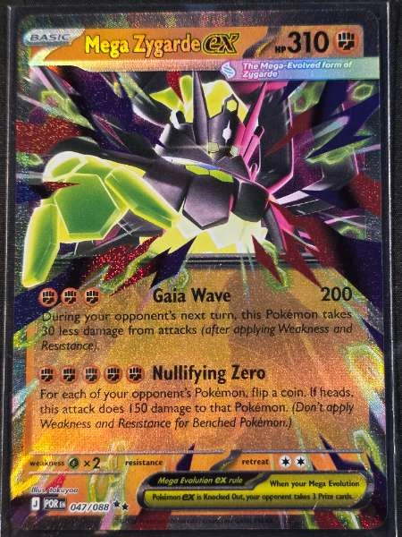 Mega Zygarde ex - Perfect Order #047/088