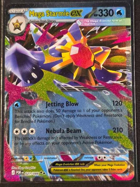 Mega Starmie ex - Perfect Order #021/088